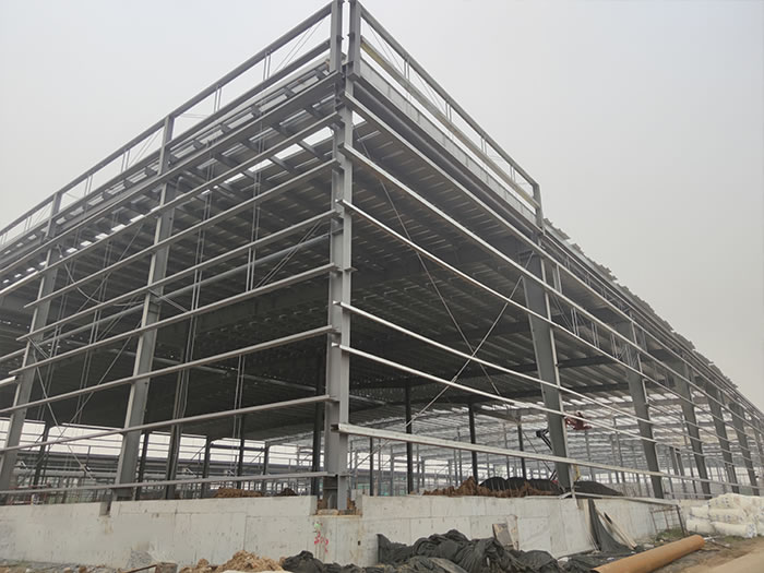 梧州钢结构厂房网架工程